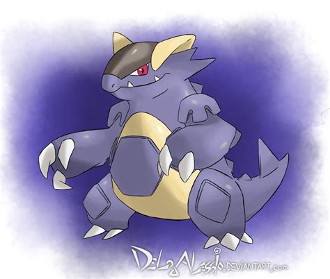 male kangaskhan